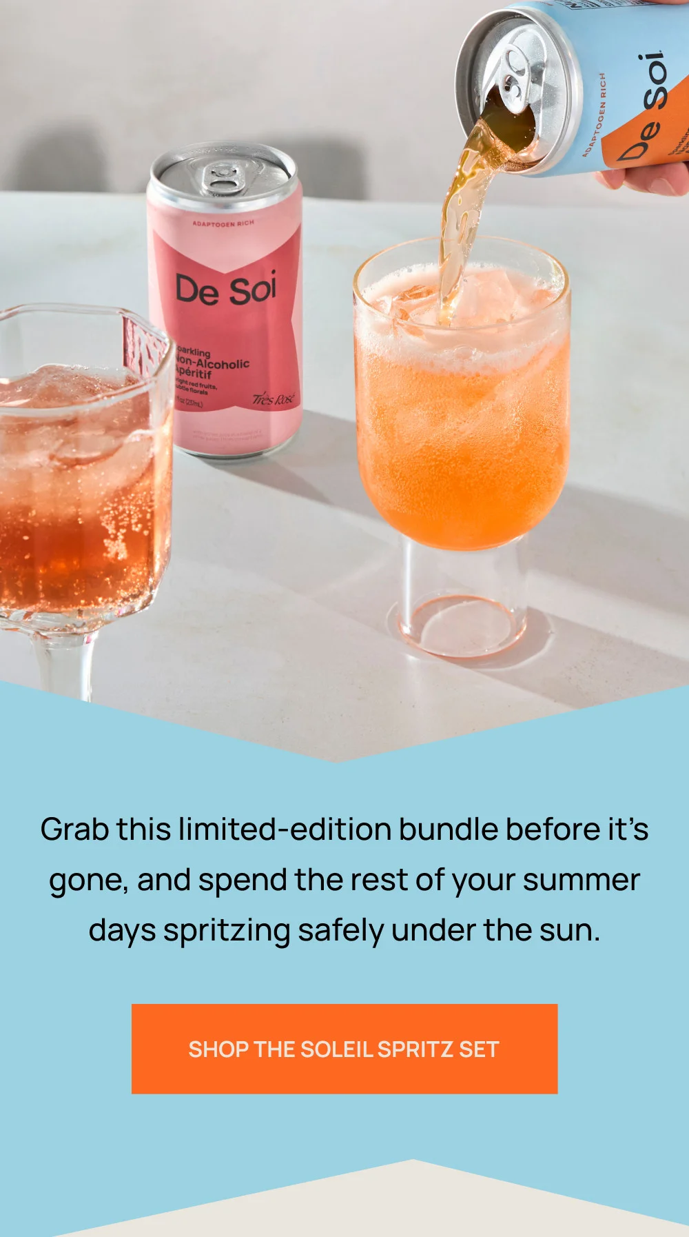 Shop The soleil Spritz Set