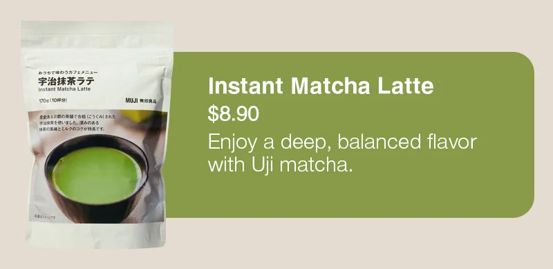 Shop Instant Matcha Latte