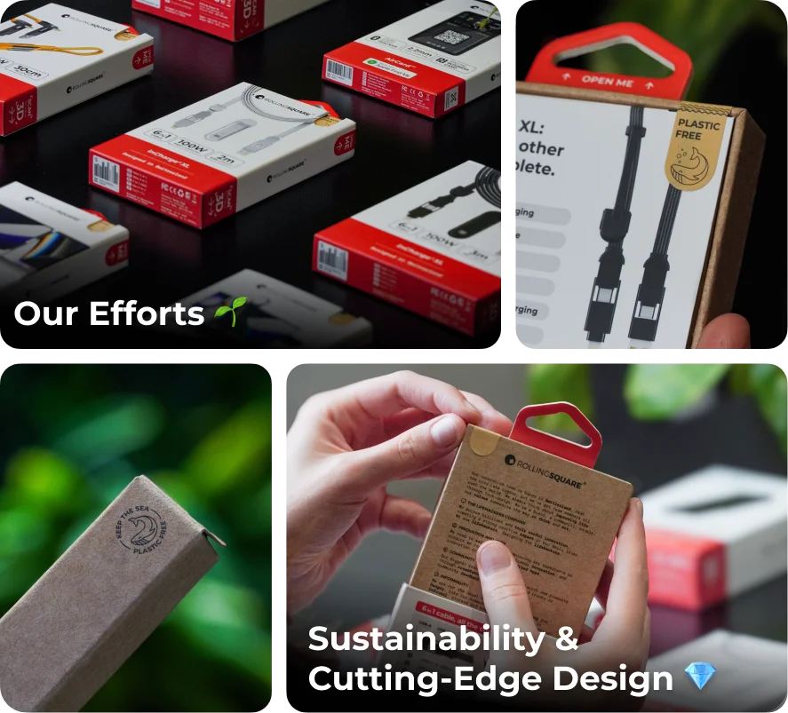 Sustainability & Cutting-Edge Design 💎