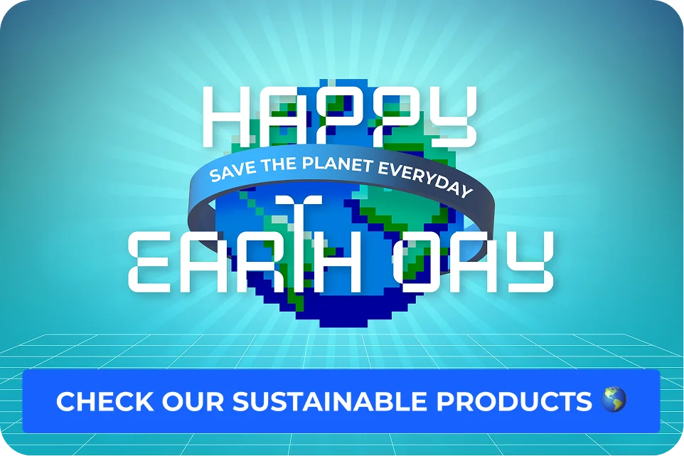 ​In Honor of Earth Day, We’re Going Green!​ Introducing our new 100% recyclable paper packaging.​