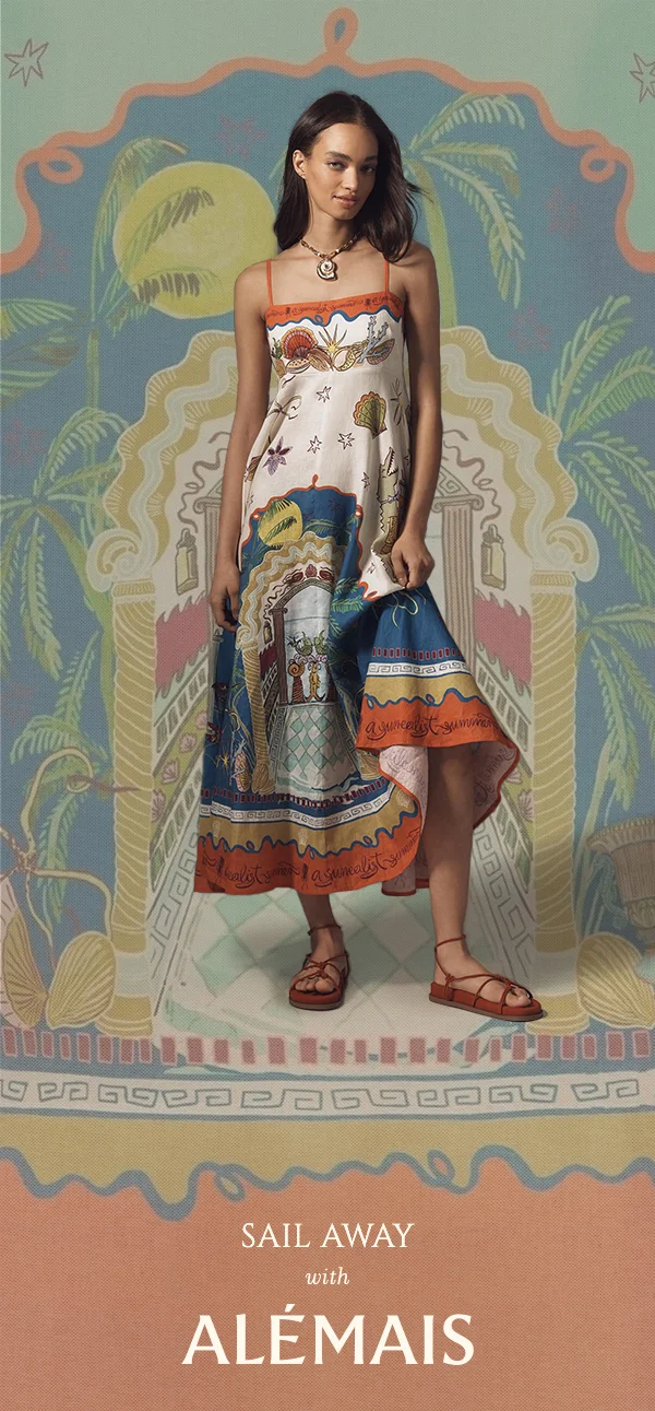 Sail Away with Alémais