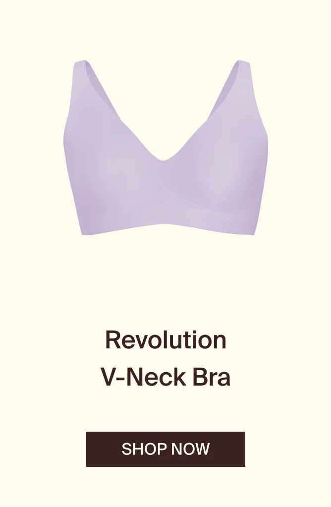 Revolution V-Neck Bra. SHPO NOW .