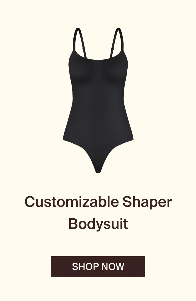 Customizable Shaper bodysuit