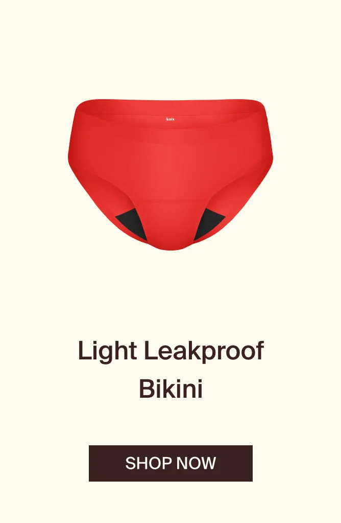 Light Leakproof Bikini.
