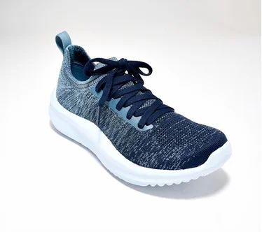Clarks Cloudsteppers Knit Lace-Up Sneakers -Solevana Lace