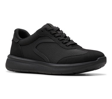 Clarks Cloudsteppers Lace-Up Sneakers - Ezzrin Lace