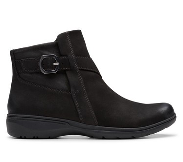 Clarks Collection Water Repellent Leather Boots -Carleigh Angie
