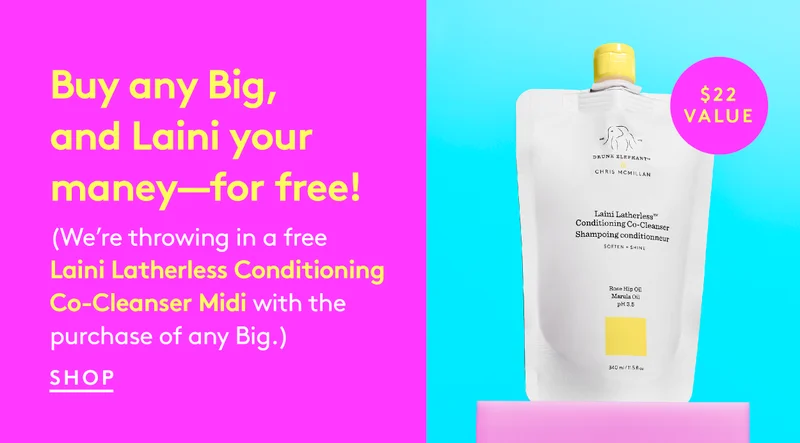 Free Laini Midi with purchase of any BIG