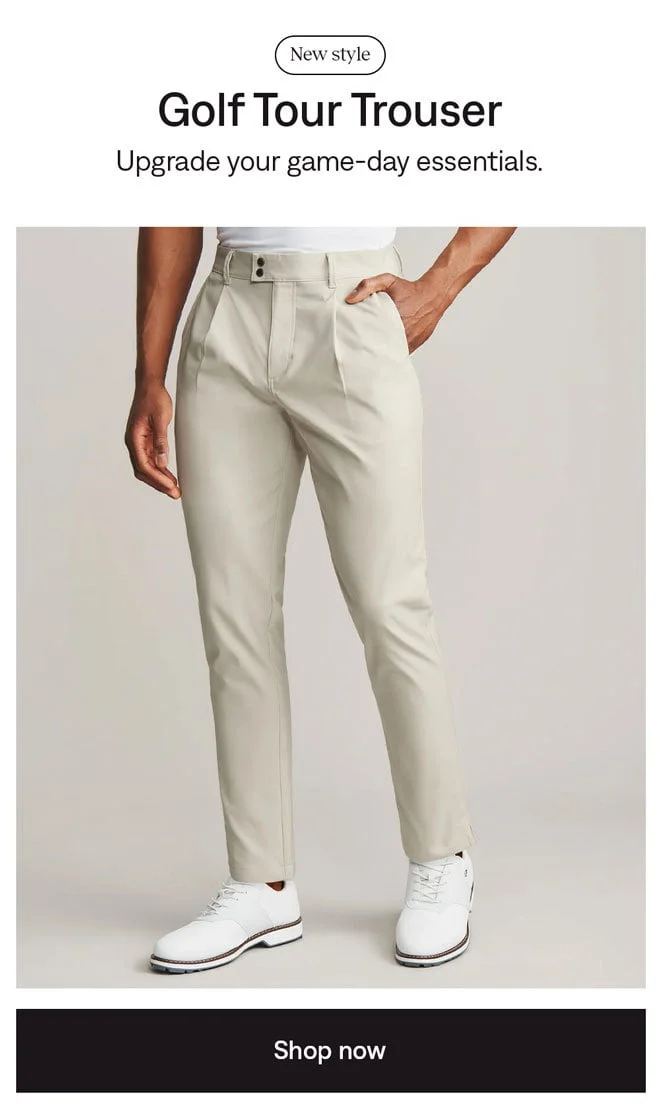 NEW: Golf Tour Trouser