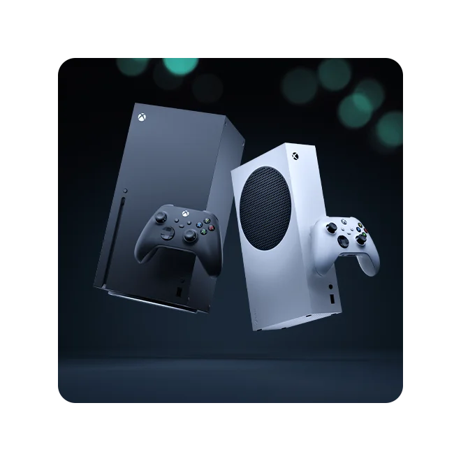 Xbox Consoles.