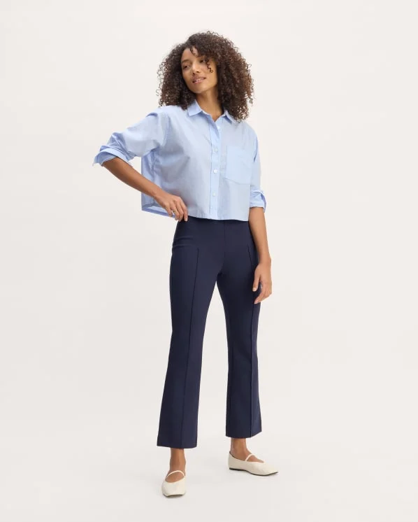 [Image] The Dream Kick Flare Pant | Navy