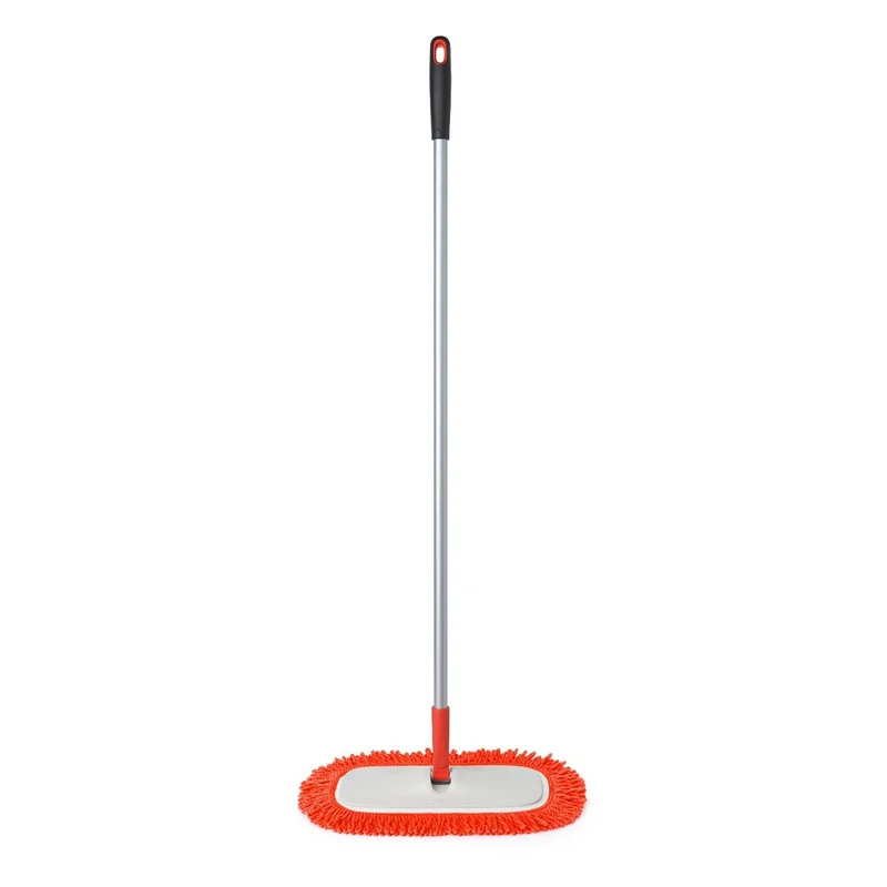 Image of OXO Good Grips Microfiber Floor Duster with Fringe