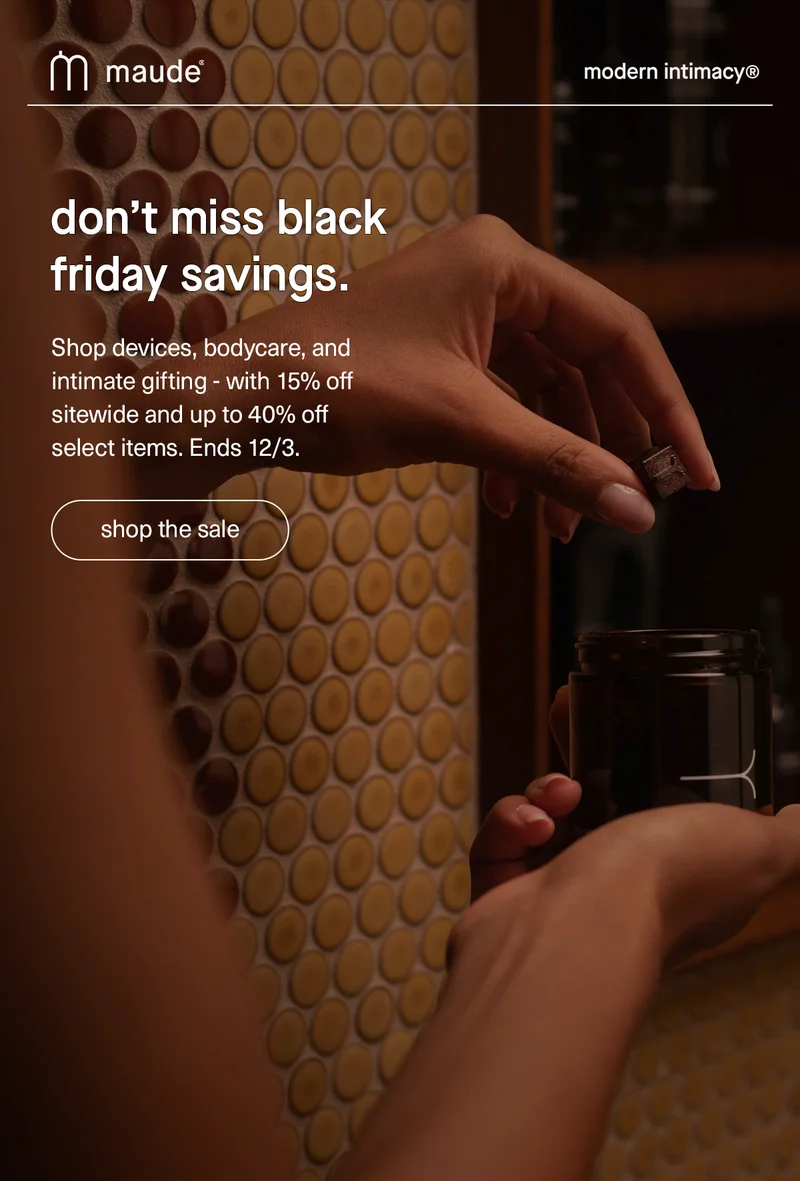 Don't miss Black Friday savings | Shop the sale
