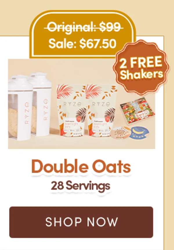 Double Oats | 28 Servings | Shop Now
