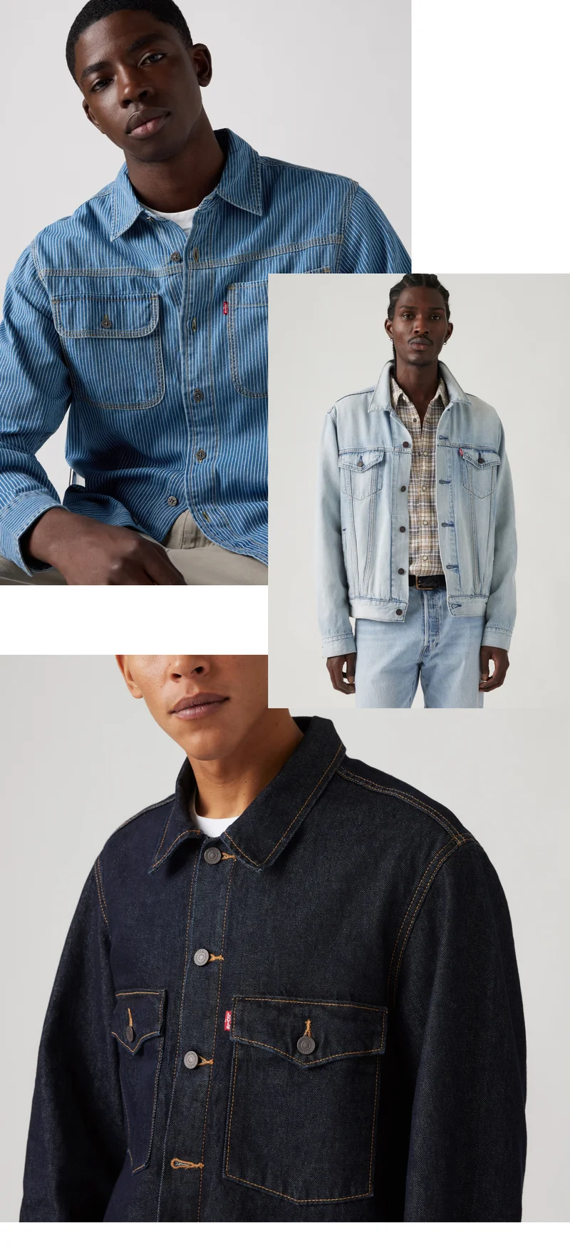 DENIM HEAD-TO-TOE
