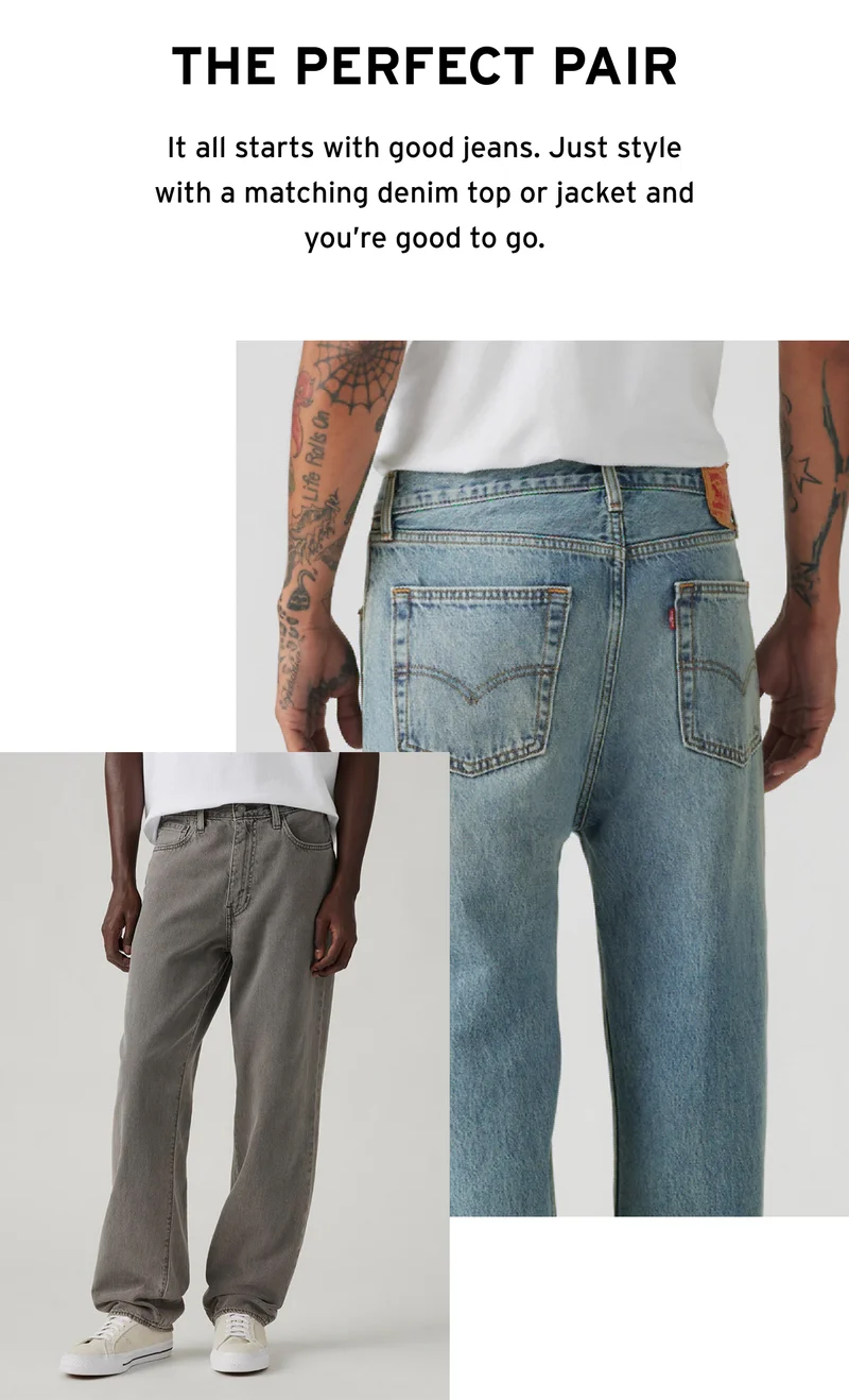 DENIM HEAD-TO-TOE
