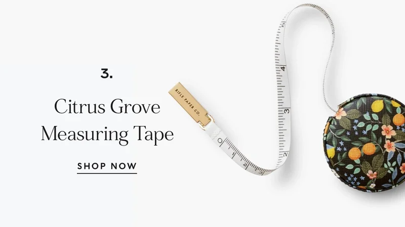 Citrus Grove Measuring Tape