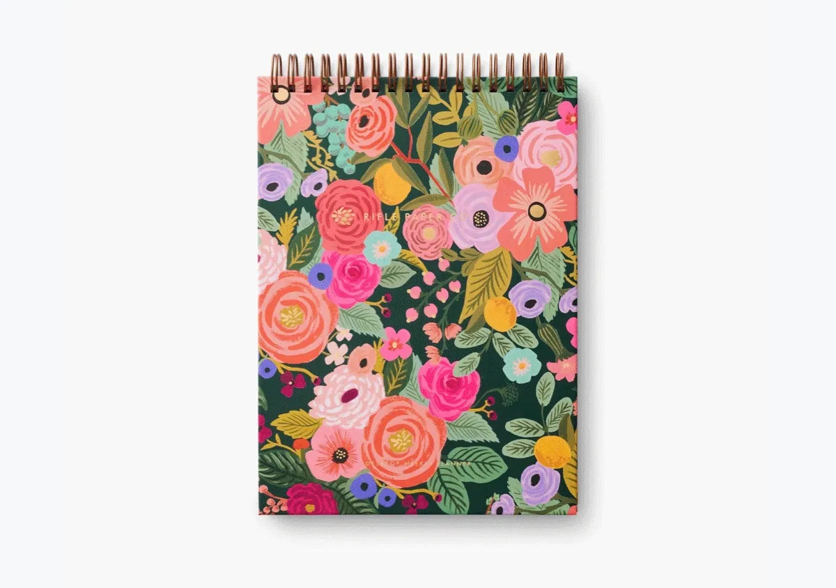 Desktop weekly planner