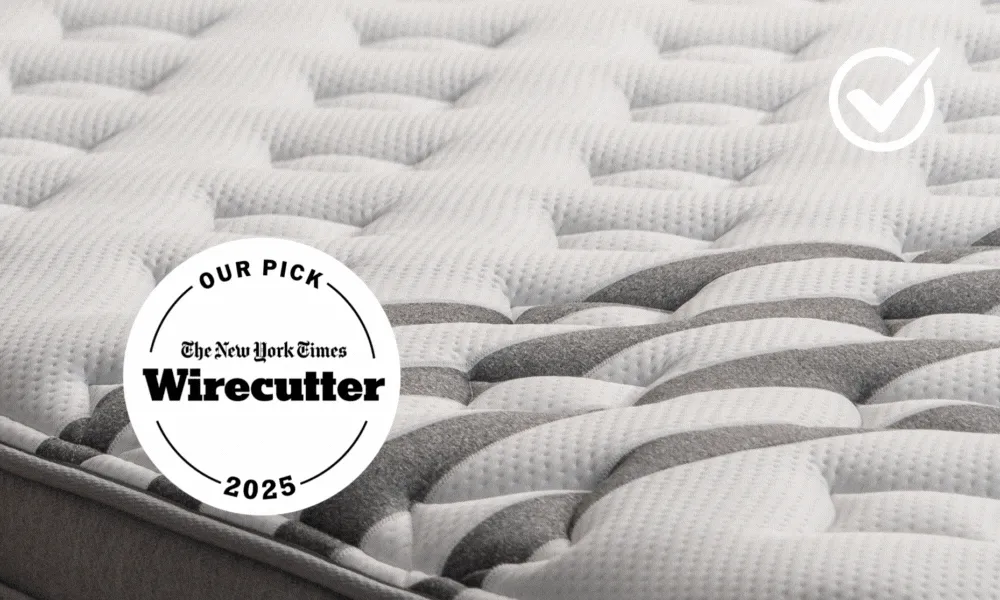 Mattress of your choice