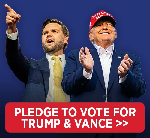 Pledge to vote Trump & Vance?