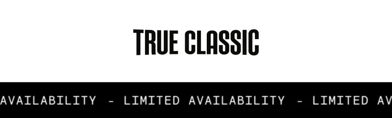True Classic