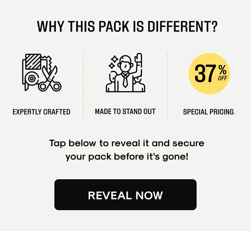 WHY THIS PACK IS DIFFERENT?