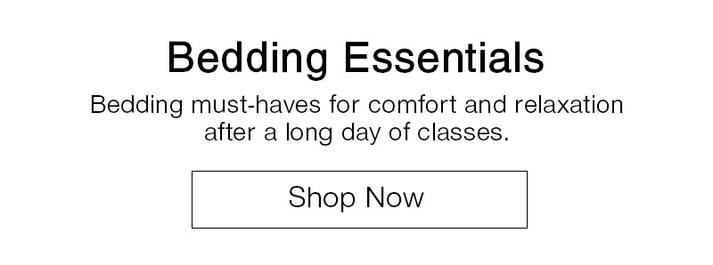 Shop Bedding Essentials