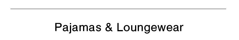 Shop Pajamas & Loungewear