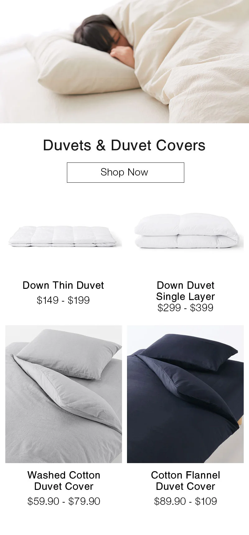 Shop Duvet & Duvet Covers