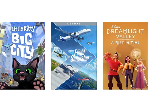 PC games specials.