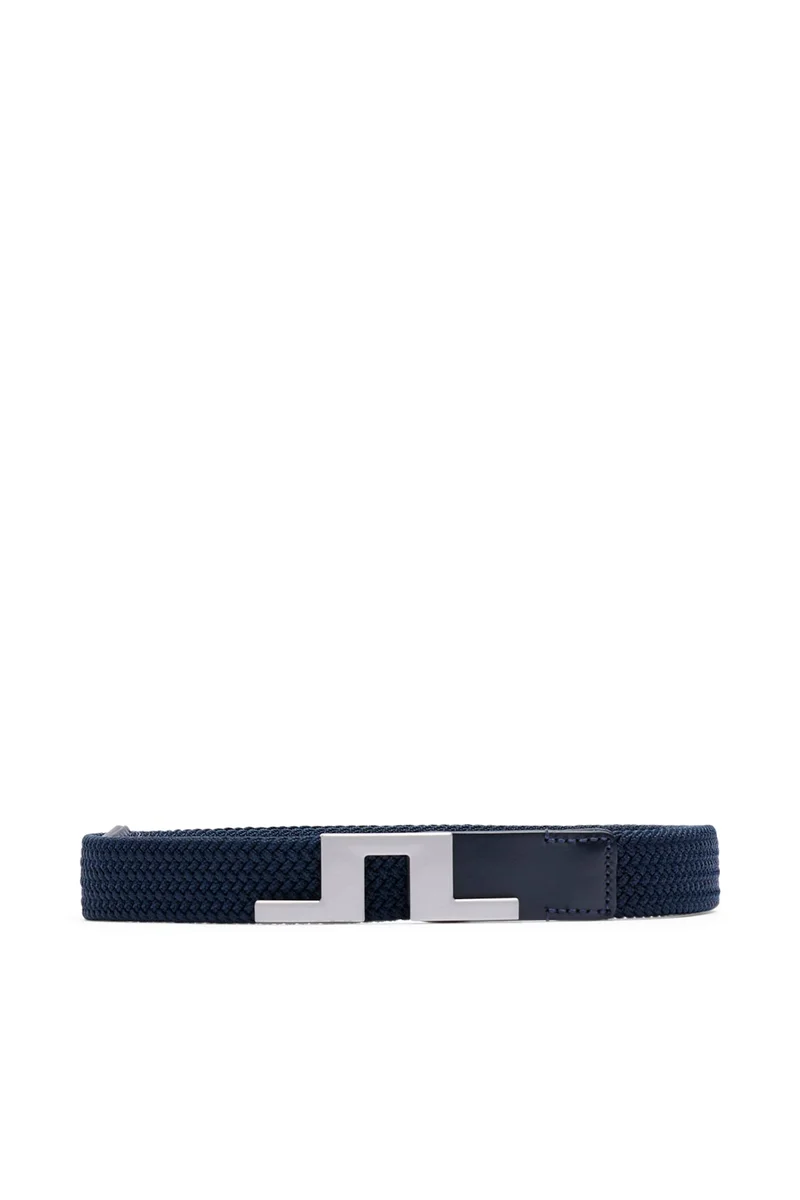 Image of Braided Bridge Belt 30 / JL Navy