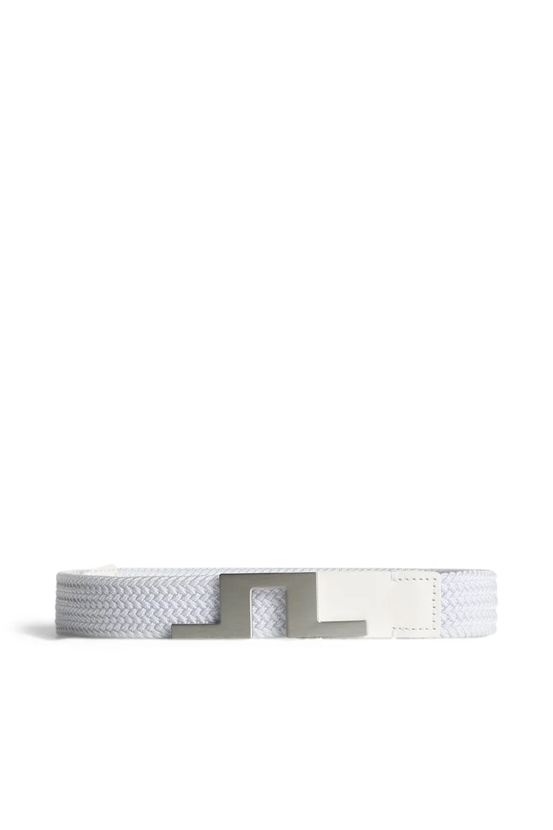 Image of Braided Bridge Belt 30 / White