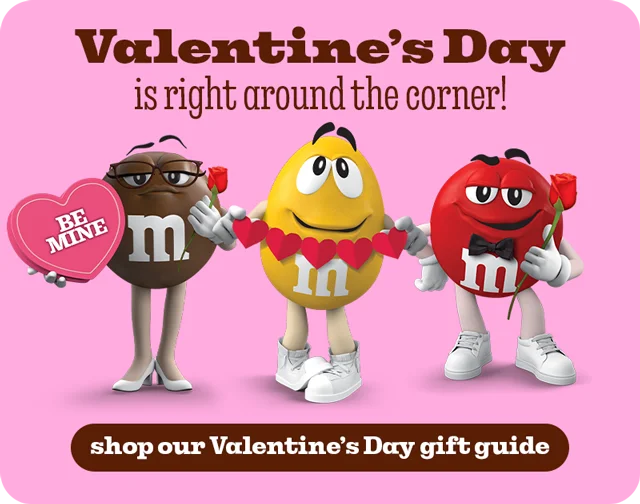 SHOP OUR VALENTINE'S DAY GIFT GUIDE