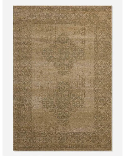 Mona II Rug by Magnolia Home by Joanna Gaines x Loloi - Antique and Spa / 2'6" x 4'
