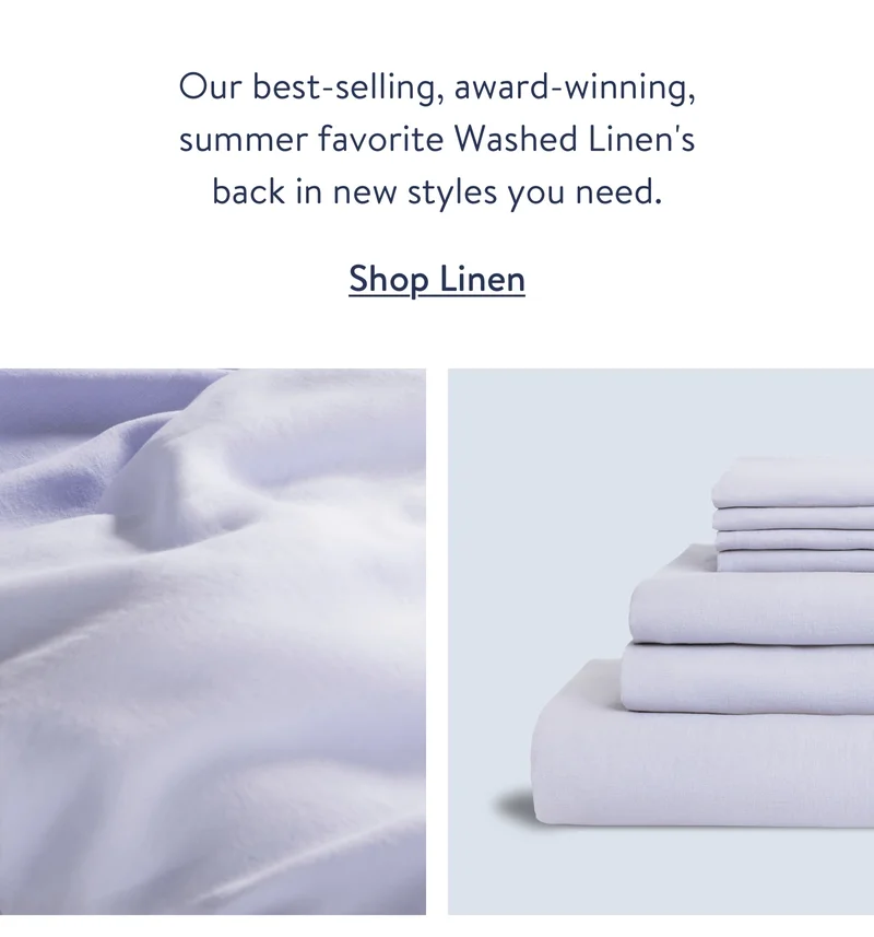 Shop linen