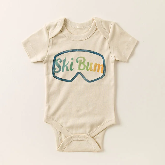 Little Ski Bum Babysuit