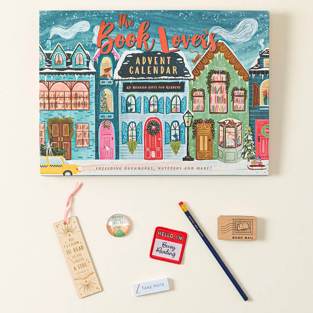 The Book Lover's Advent Calendar