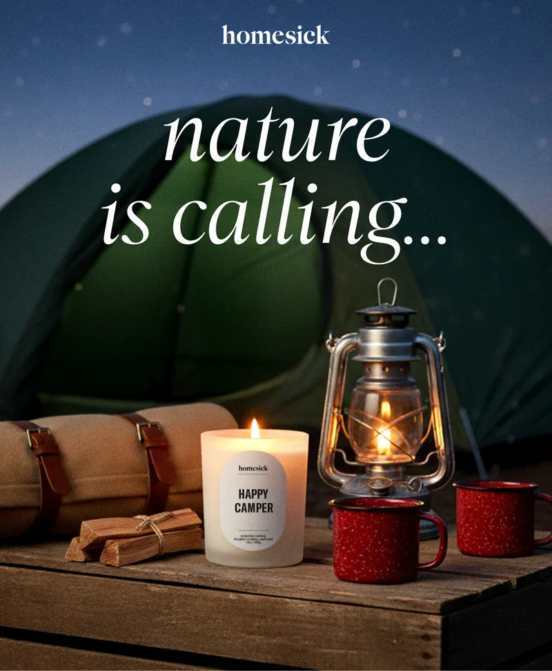 Homesick | Nature is calling...