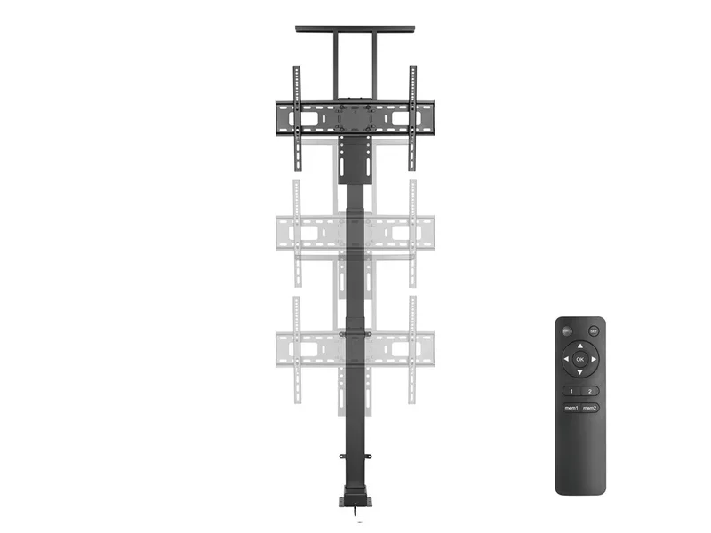 NEW Smart Motorized TV Lift Stand for 37" to 65" TVs with App & Voice Controls (Alexa, Google Home, Tuya) Free Standard US Shipping Shop Now