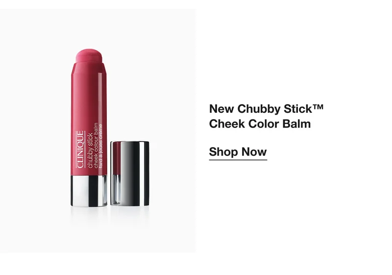 New Chubby Stick™ Cheek Color Balm | Shop Now