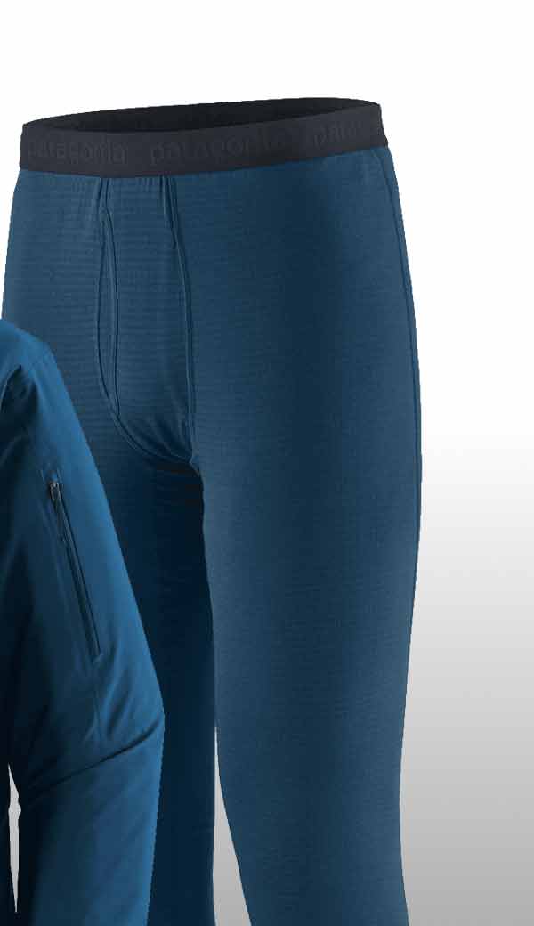 Men’s Capilene Thermal Weight Bottoms