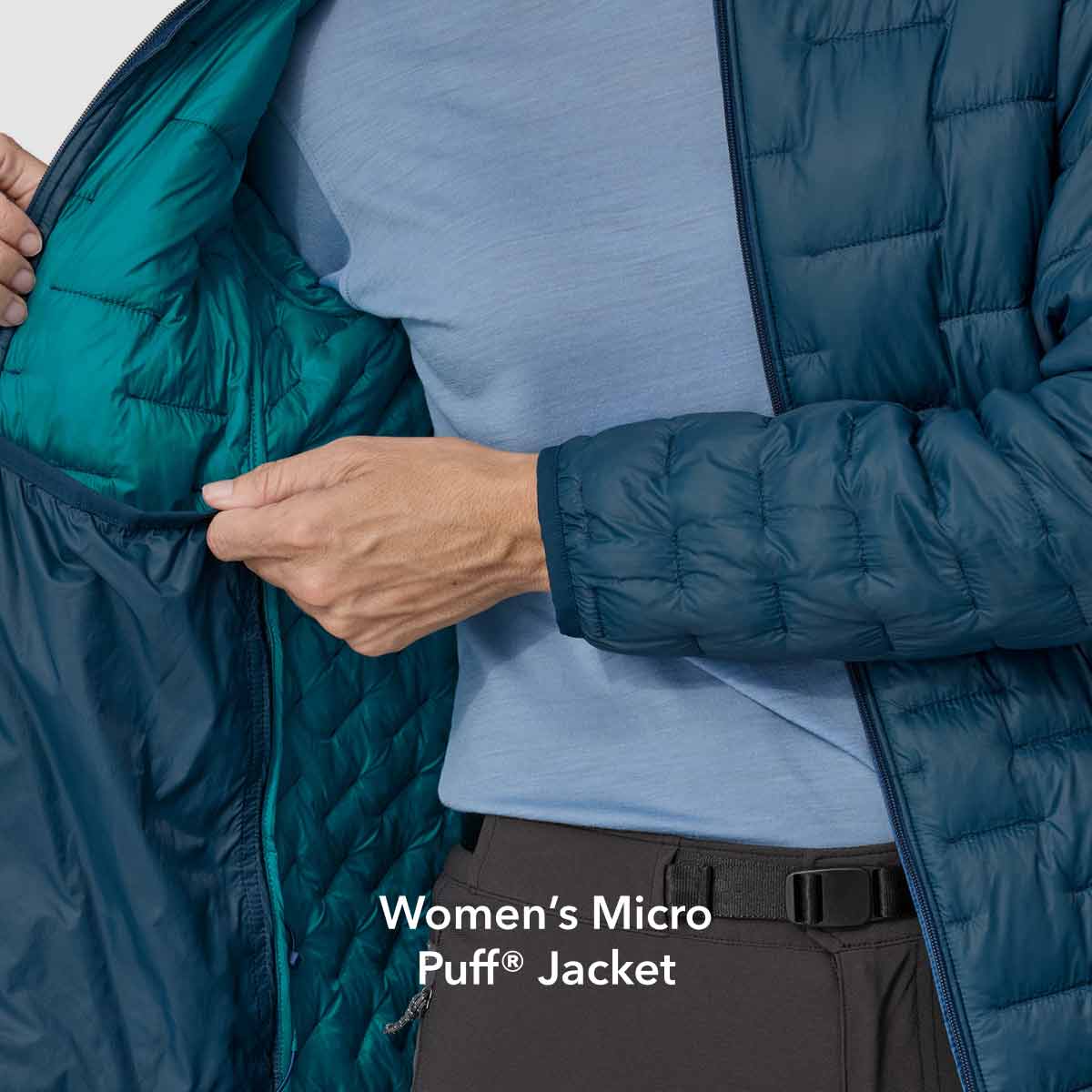Women's Micro Puff Jacket