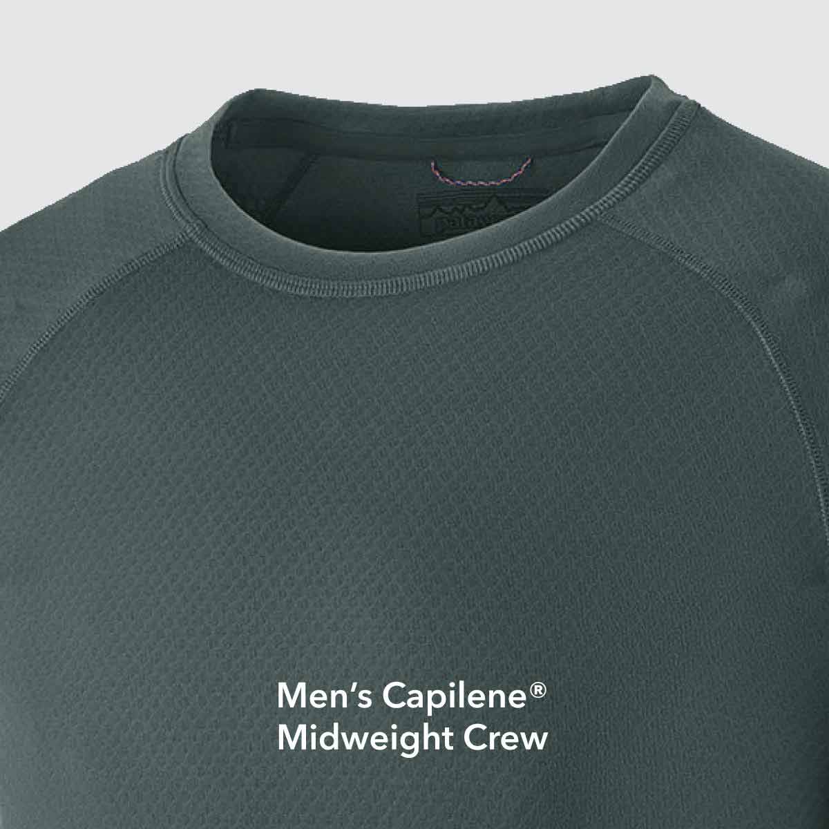 Men's Capilene Midweight Crew