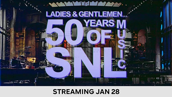 Ladies & Gentlemmen... 50 Years of SNL Music