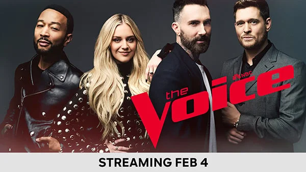The Voice - Streaming Feb 4
