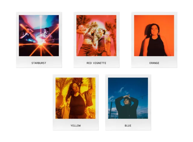 Five creative filters for the Now & Now+ Generation 3.