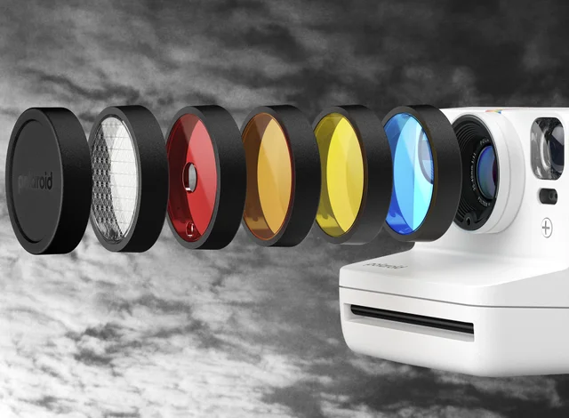 See the world through different colored glasses.