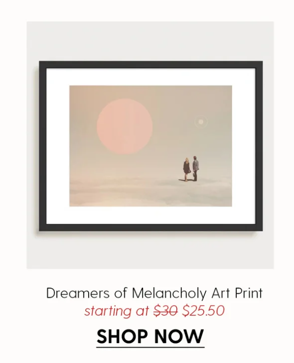 Dreamers of Melancholy Art Print