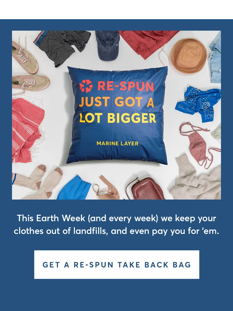 Re-Spun Take Back Bag