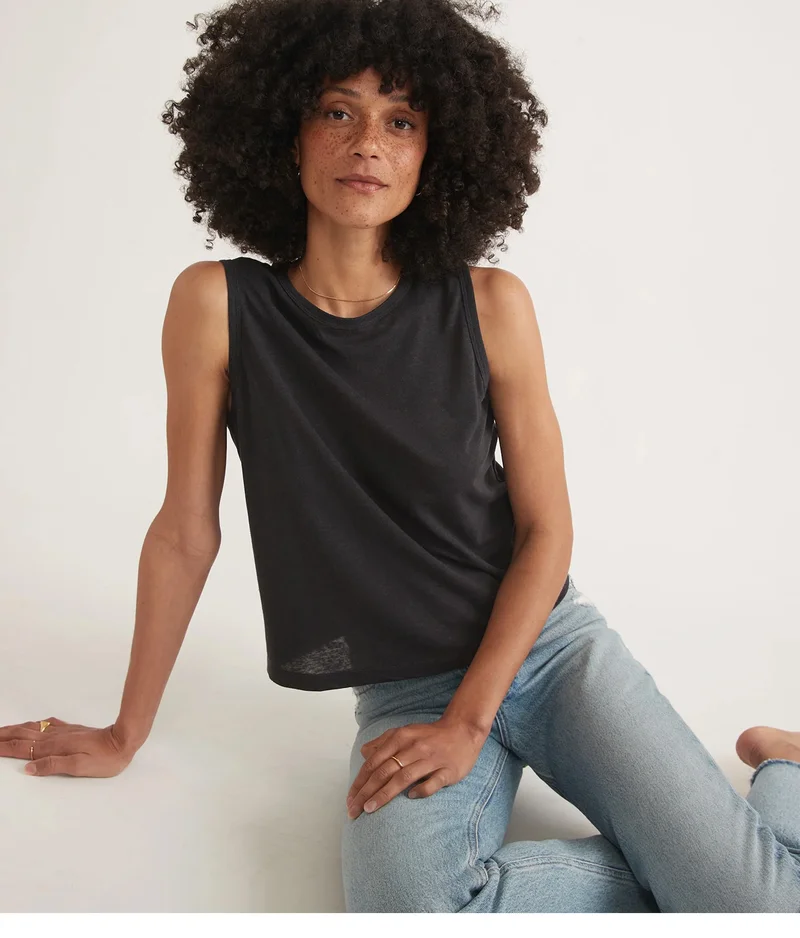 Hemp Cotton Tank